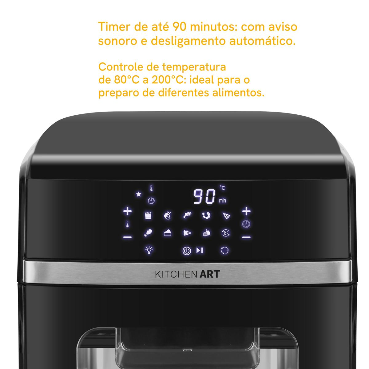 Air Fryer Oven Philco Kitchen Art 12L Digital KFR02