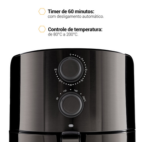 Air Fryer Philco 4,6L 1500W Titanium Inox PFR18TI